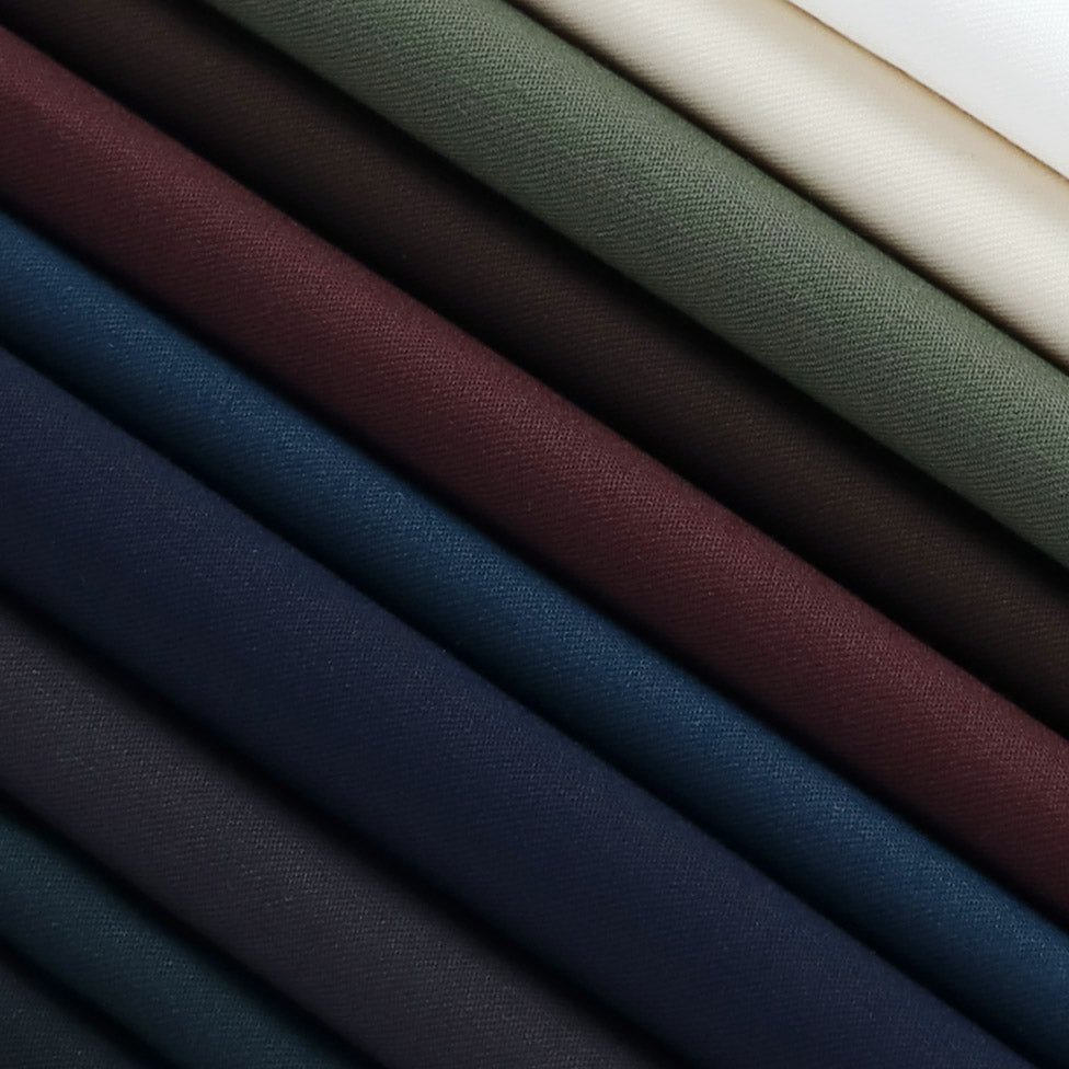 SIGNATURE - MICRO FIBRE POLY-VISCOSE TWILL