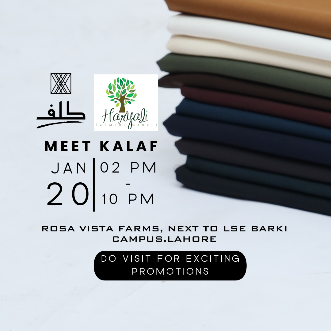 MEET KALAF AT HARYALI!